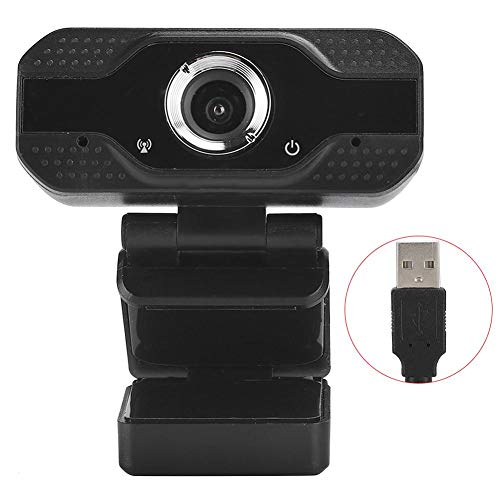 Computer Camera USB Drivefree Universal Webcam with Microphone