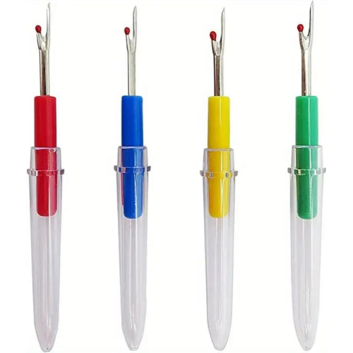MODAIO-4-Pcs Sewing Seam Rippers - The Perfect Handy Stitch Rippers for Crafting & Removing Threads