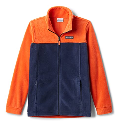 Baby Steens Mt II Fleece, Collegiate Navy/Tangy Orange, 3/6
