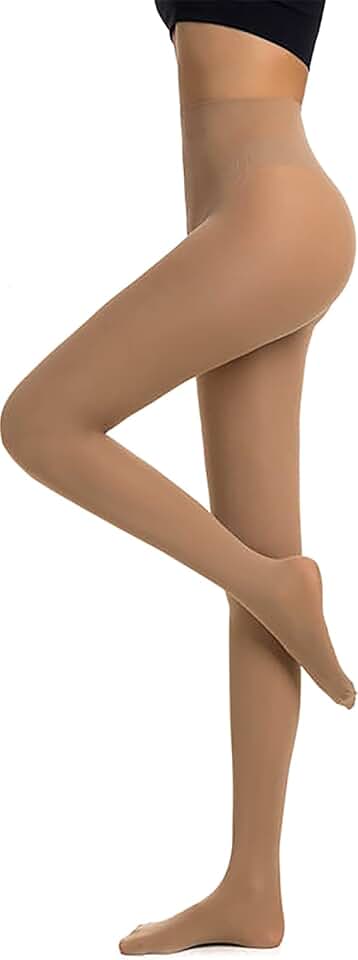 Women's 40 Den Opaque Control Top Tights