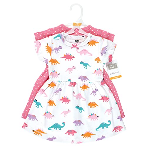 girls  Cotton Dresses, Cuteasaurus, 0-3 Months Casual Dress, Cuteasaurus, 3 Months US