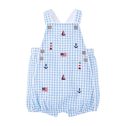 Baby Girls' Schiffli Bubble, Sail Away, 0-3 Months
