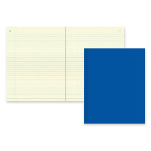 Blue Chemistry Notebook, Narrow Ruled, 11" x 8.5"