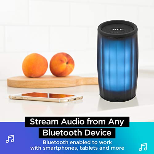PLAYGLOW Color Changing Bluetooth Rechargeable Speaker System (iBT780)