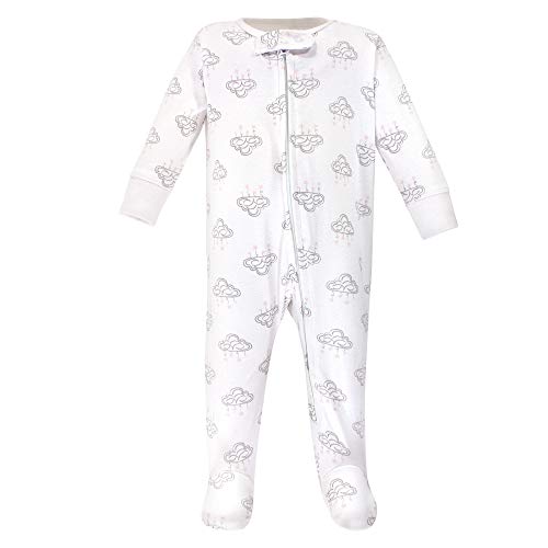 Uni   Cotton Sleep and Play Cloud Mobile Pink, 0-3 Months