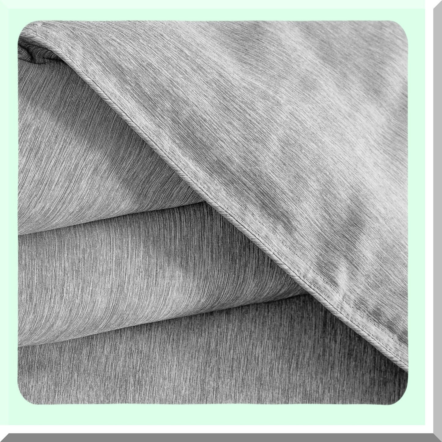 UltraSoft Down Alternative Comforter Set - Twin/Twin XL - Premium 1800 Series - All Season Warmth - Heathered Charcoal - Twin XL Comforter Set