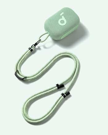Green Lanyard for Phone and Keys