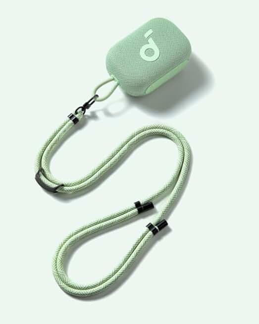Green Lanyard for Phone and Keys