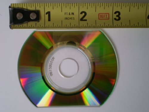 10 pack 3 mini CD-R BUSINESS CARD