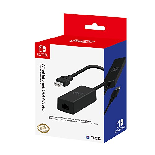 Nintendo Switch wired internet LAN adapter