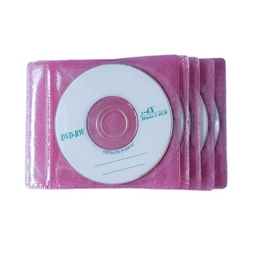 10 Pack 3 8cm 3 inch Mini Rewritable Blank DVD-RW Discs Disk for Video Camera 1.4GB/30min 1-4X