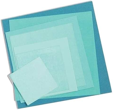 Set of 8 square die cuts