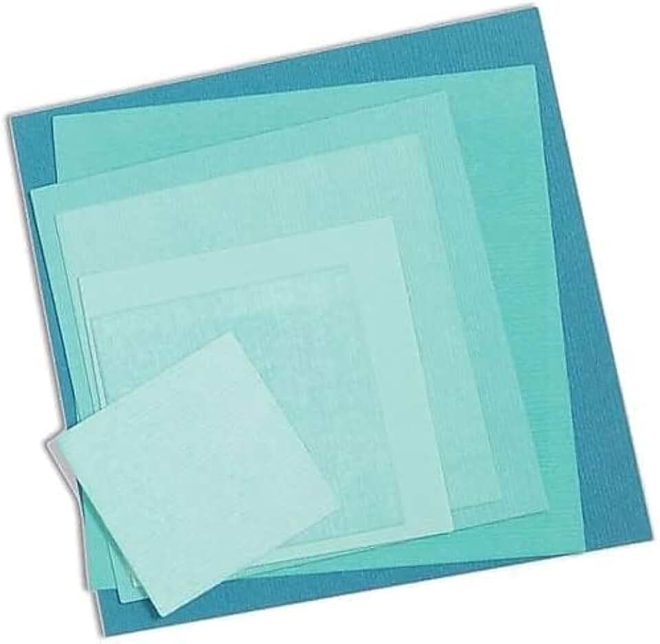 Set of 8 square die cuts