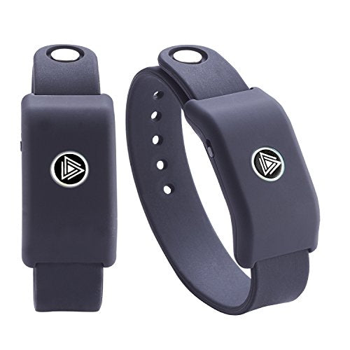 SoundMoovz Musical Bandz, Motion-Activated, Bluetooth Music player - Black