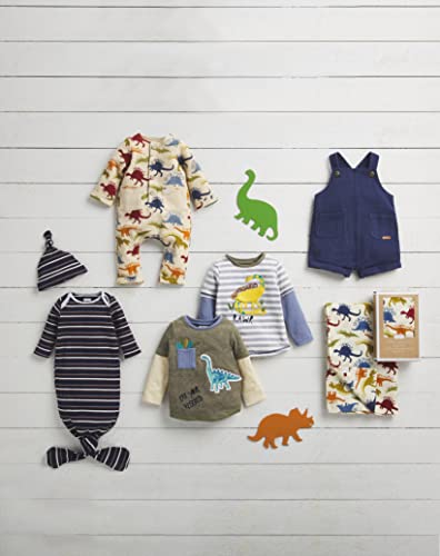 Stripe Take Me Home Basic, Blue, 0-3 Months
