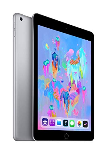 9.7-inch iPad, 32GB, Wi-Fi, Space Gray, Early 2018