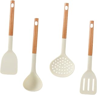 Silicone Kitchen Utensils Set, 5 Pieces