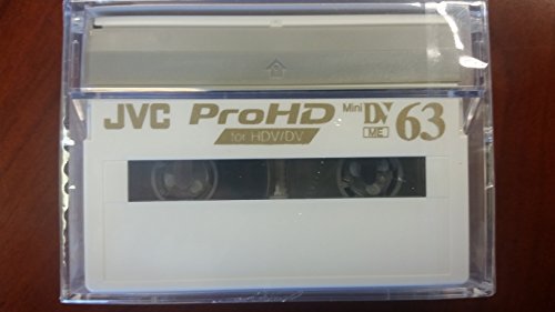 ProHD miniDV tape for recording