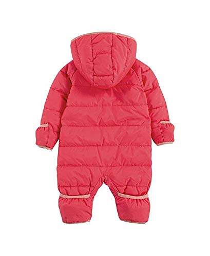 Baby Girls' 1-Piece Snowsuit - hot Pink, 3 Months