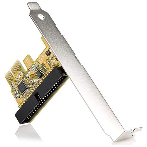 1 Port PCI Express IDE Controller Adapter Card Storage Controller ATA 133 MBps PCIe x1 (PEX2IDE)