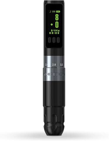 Wireless Permanent Makeup Machine with 5 Stroke Lengths