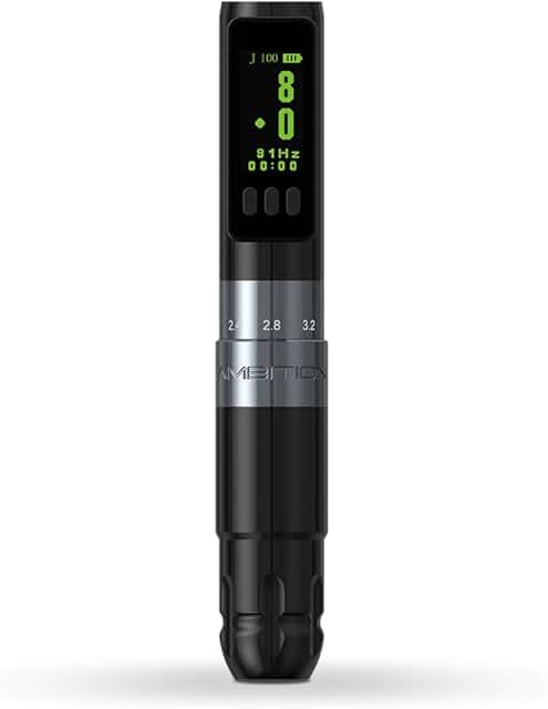 Wireless Permanent Makeup Machine with 5 Stroke Lengths