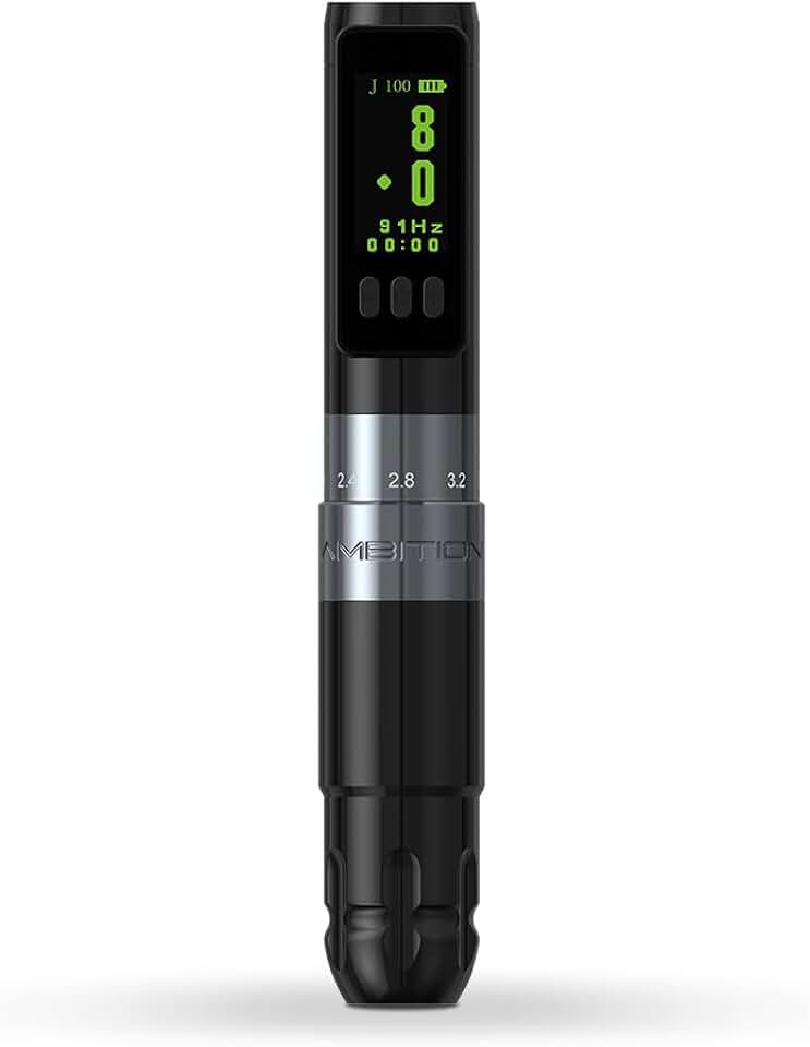 Wireless Permanent Makeup Machine with 5 Stroke Lengths