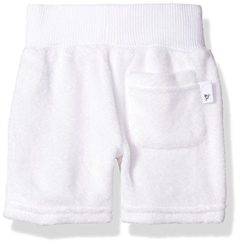 Girls' Striped Board Shorts () - Cloud - 3-6 Months