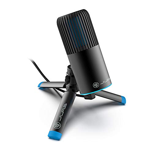 Talk Go USB Microphone | USB-C Output | Cardioid or Omnidirectional | 96k Sample Rate | 20Hz - 20kHz Frequency Response | Volume Control and Quick Mute | Plug and Play