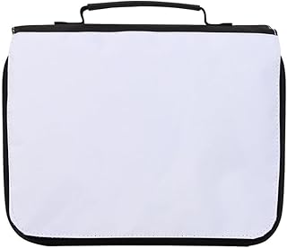 Blank DIY Painting Book Sleeve with Pen Loops