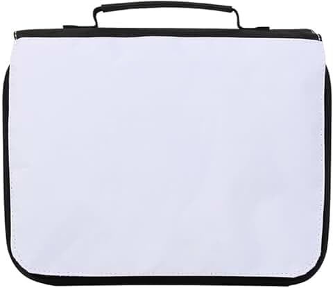 Blank DIY Painting Book Sleeve with Pen Loops