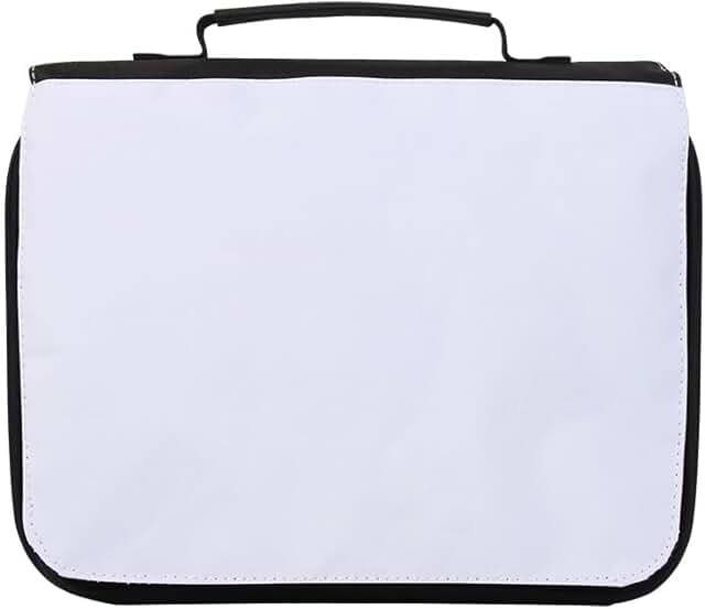 Blank DIY Painting Book Sleeve with Pen Loops