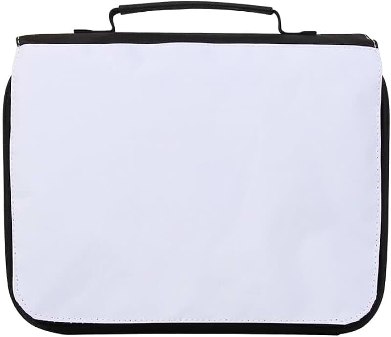 Blank DIY Painting Book Sleeve with Pen Loops