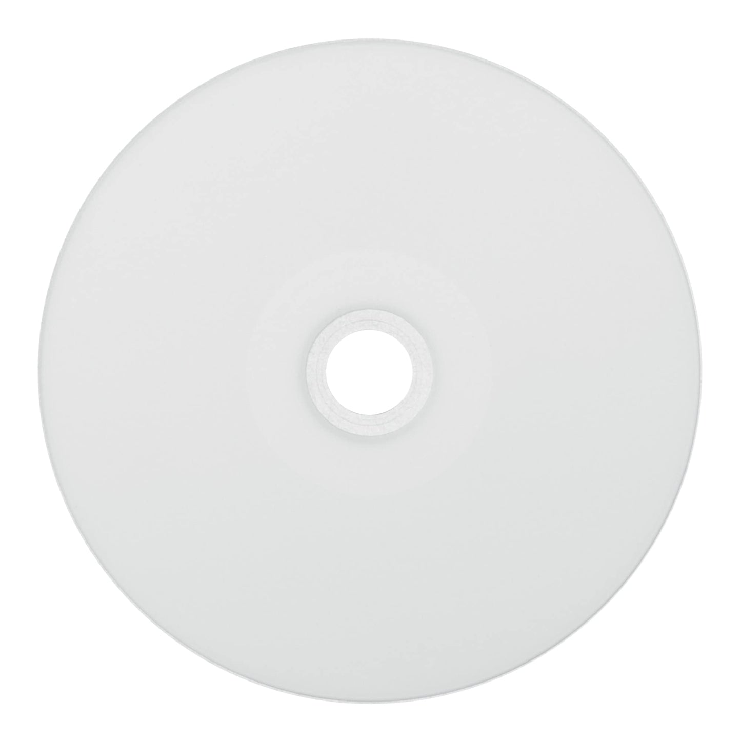 CD-R Printable Disc Spindle, White, Pack Of 100