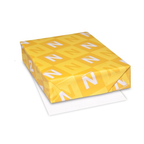 Classic Linen Solar White Paper, 8.5 x 11, 500 Sheets