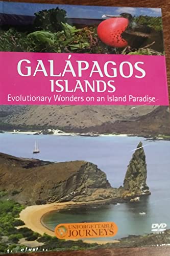 GALAPAGOS ISLANDS (DVD) EVOLUTIONARY WONDERS ON AN ISLAND PARADISE [] DVD & BOOKLET