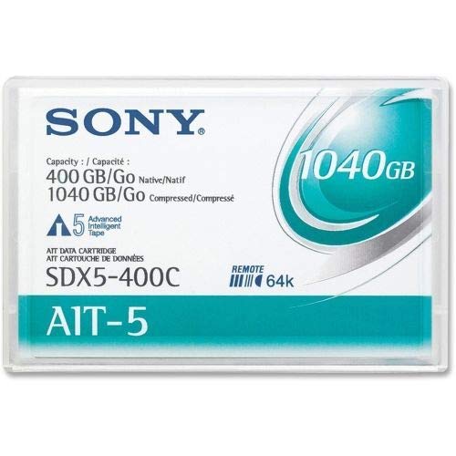 10 Pack SDX5-400C 400/1040GB AIT5 Tape Media (NEW)