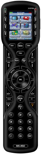 Remote Control MX-450 Custom Programmable Remote Control with On-Screen Macro Editing.