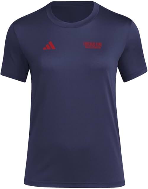 Women's Chicago Fire FC Pre-Game Short Sleeve T-Shirt