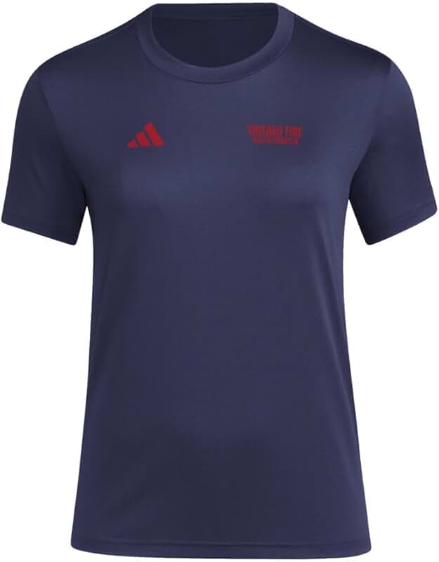 Women's Chicago Fire FC Pre-Game Short Sleeve T-Shirt
