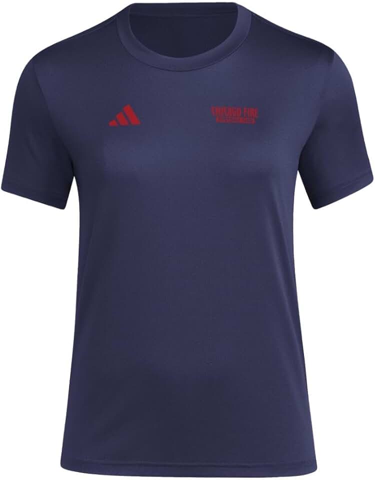 Women's Chicago Fire FC Pre-Game Short Sleeve T-Shirt