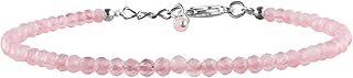 Dainty Gemstone Beaded Bracelet for Women