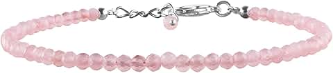 Dainty Gemstone Beaded Bracelet for Women