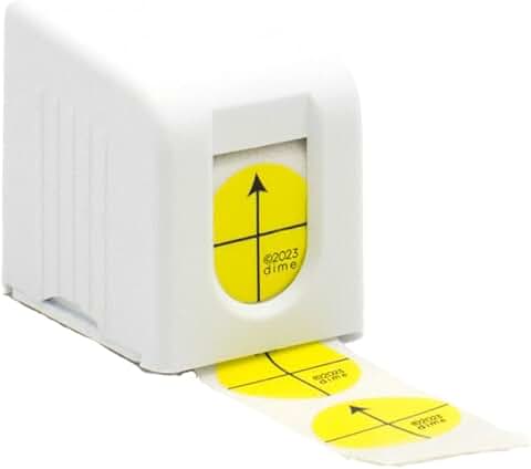 Machine Embroidery Design Placement Reusable Stickers