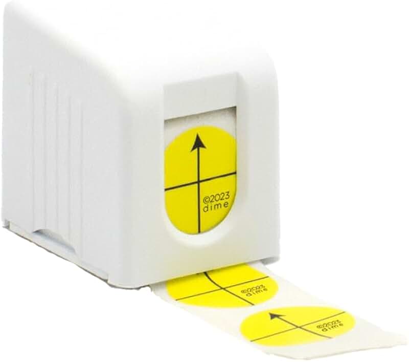 Machine Embroidery Design Placement Reusable Stickers