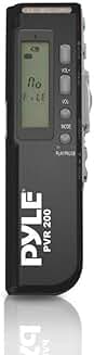 Digital Voice Recorder with 4GB Memory and Microphone