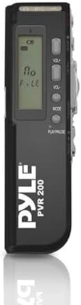 Digital Voice Recorder with 4GB Memory for Lectures and Meetings