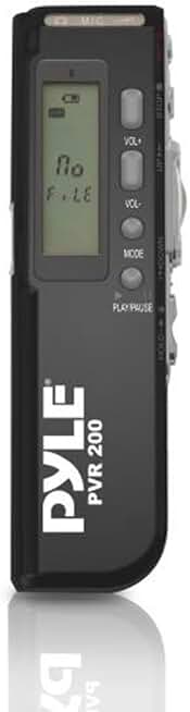 Digital Voice Recorder with 4GB Memory for Lectures and Meetings