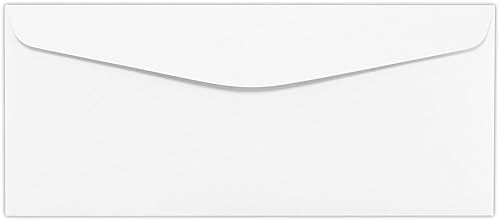 Classic Crest Business Envelopes, Solar White, 50 Pack