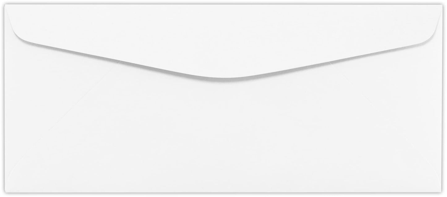 Classic Crest Business Envelopes, Solar White, 50 Pack
